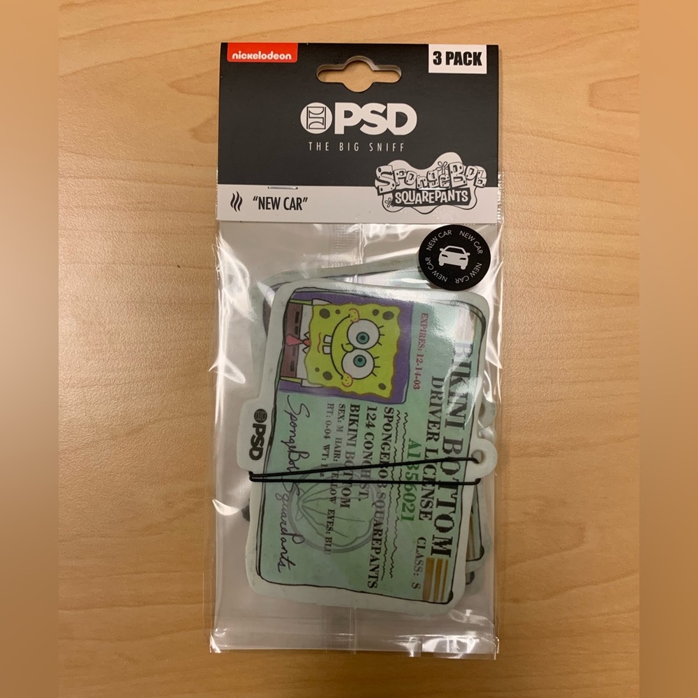 Psd air freshener